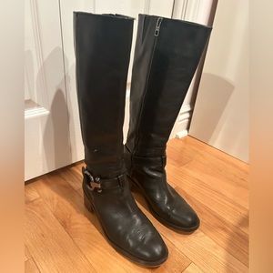Coach Knee-High Black Boots